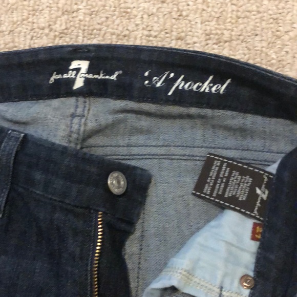 7 For all Mankind - ‘A’ pocket jeans - Picture 3 of 3